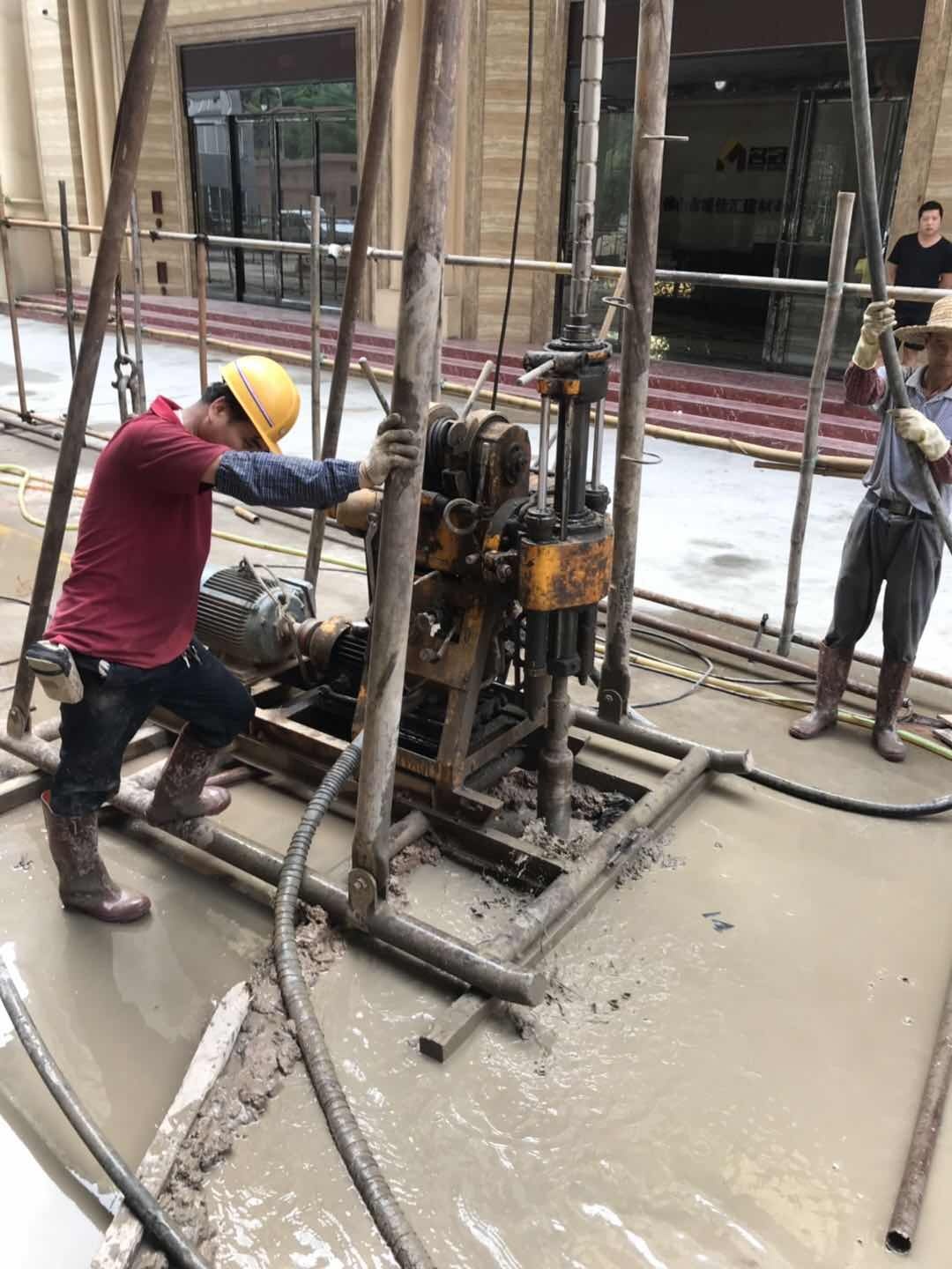 后湖管理区开发区一公寓地基注浆加固