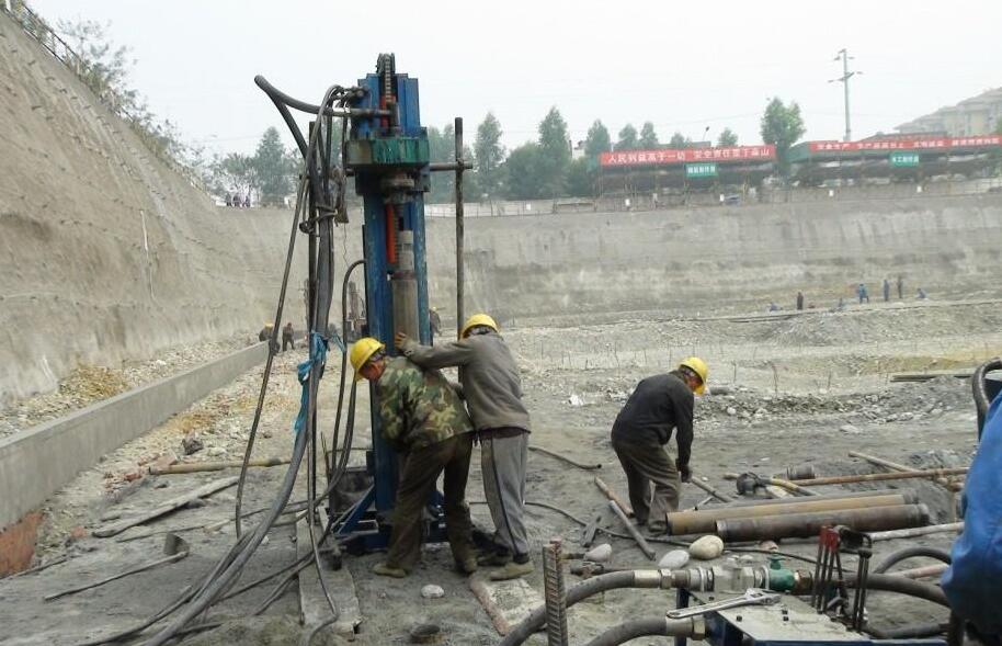 后湖管理区地下抗浮锚杆的施工及检验所需要的材料
