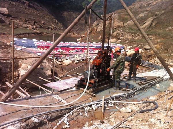后湖管理区地基下陷时操作注浆泵应遵守的规范