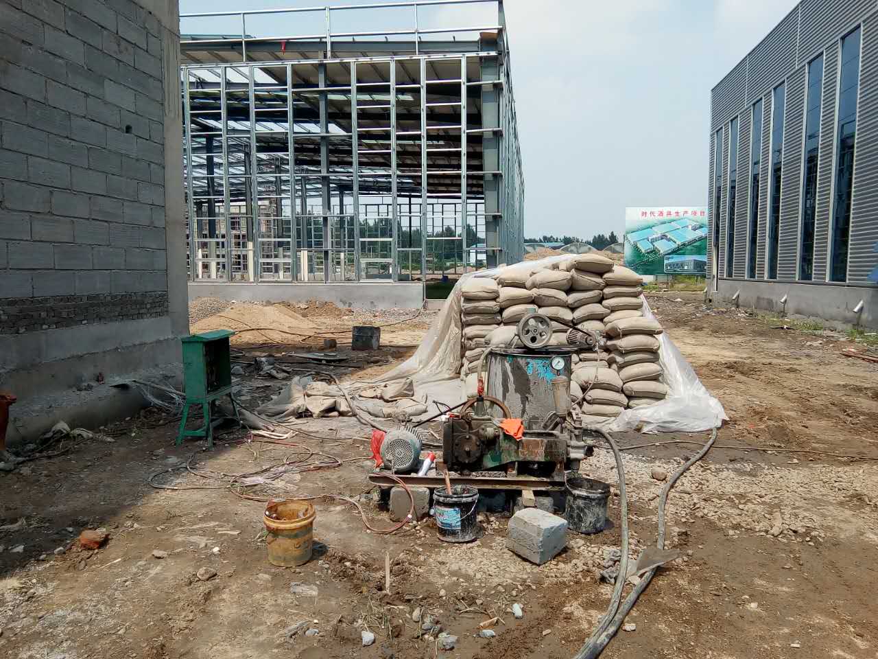 后湖管理区地基加固前需要提前应做好以下工作