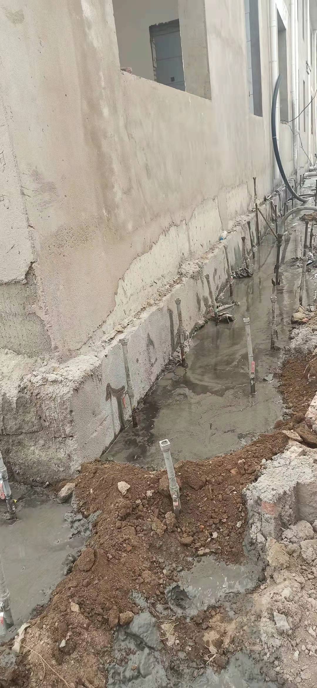 后湖管理区地基基础的加固方法